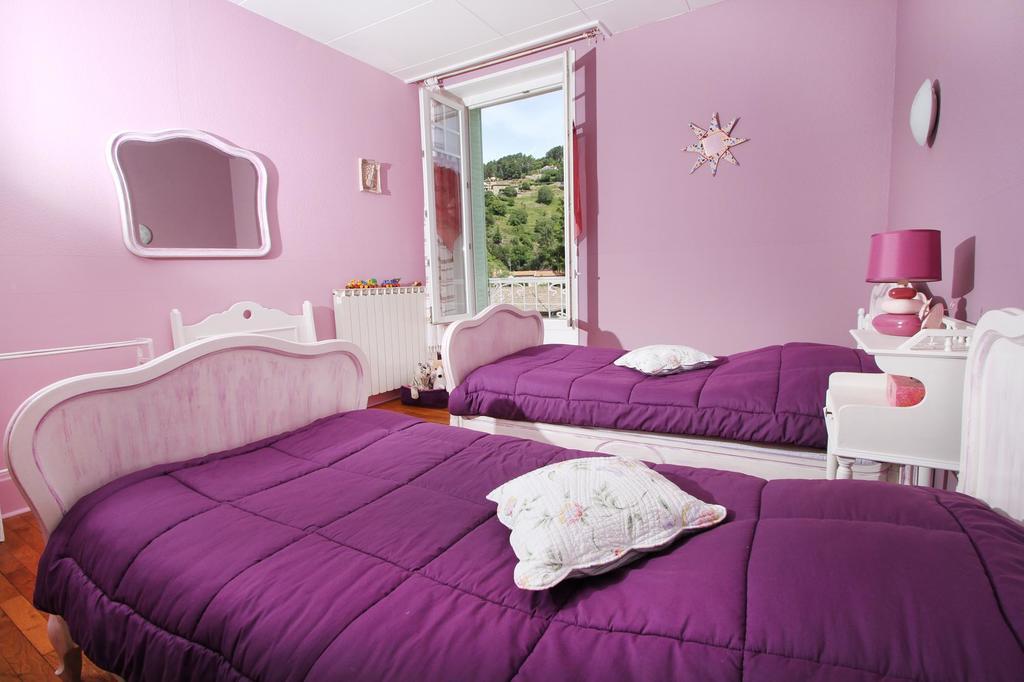 La Renardiere Saint-Sauveur-de-Montagut Экстерьер фото