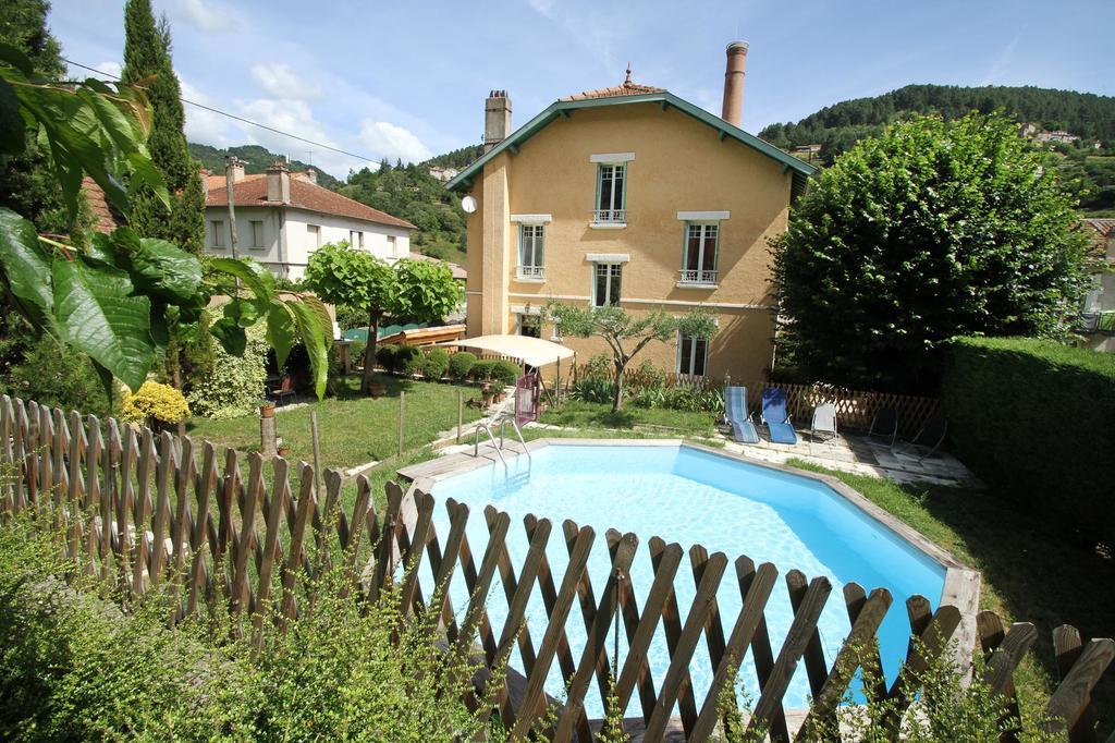 La Renardiere Saint-Sauveur-de-Montagut Экстерьер фото